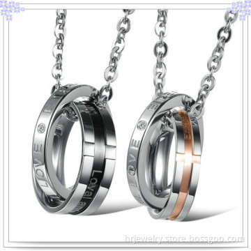 Fashion Gifts Stainless Steel Jewelry Fashion Necklace (HR2020)
